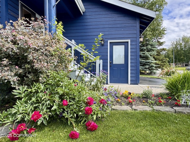13404 Mainsail Dr, Anchorage, AK 99516 - entrance to property