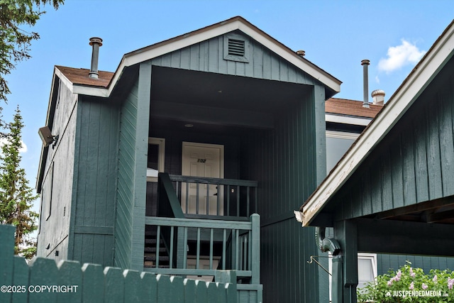 10201 Jamestown Dr # A102, Anchorage, AK 99507 - view of side of property