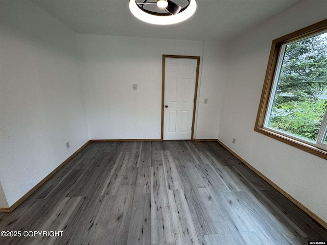 5920 Lund St, Juneau, AK 99801 - unfurnished room with wood finished floors and plenty of natural light