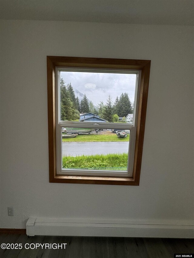 5920 Lund St, Juneau, AK 99801 - detailed view of baseboards