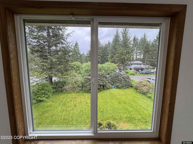 5920 Lund St, Juneau, AK 99801 - view of doorway to outside