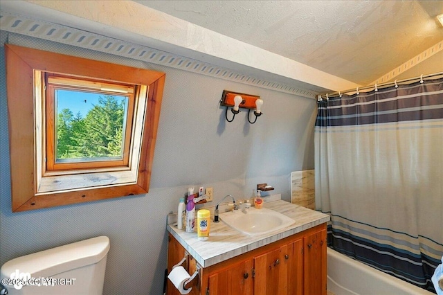 21033 Sterling Hwy, Ninilchik, AK 99639 - full bathroom with vanity and shower / bath combo