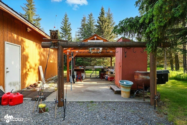 21033 Sterling Hwy, Ninilchik, AK 99639 - view of patio