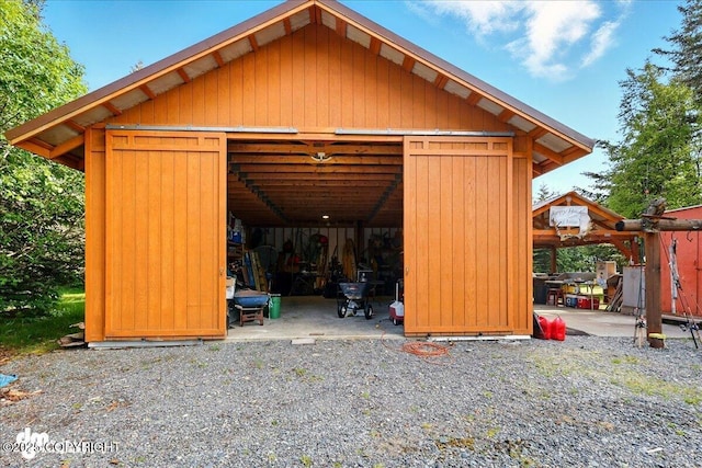 21033 Sterling Hwy, Ninilchik, AK 99639 - view of pole building