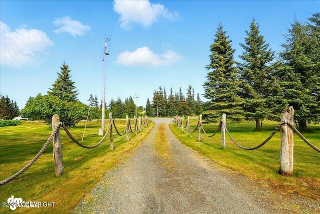 21033 Sterling Hwy, Ninilchik, AK 99639 - view of street