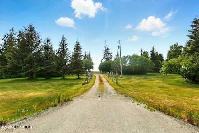 21033 Sterling Hwy, Ninilchik, AK 99639 - view of road