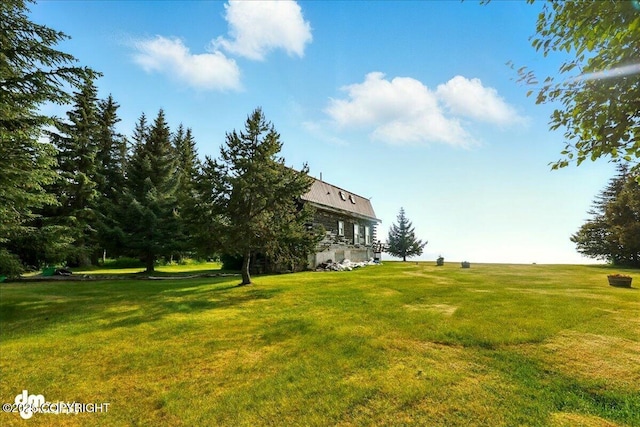 21033 Sterling Hwy, Ninilchik, AK 99639 - view of green lawn