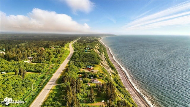 21033 Sterling Hwy, Ninilchik, AK 99639 - aerial view of property's location featuring a large body of water