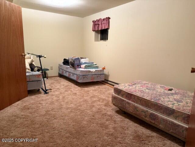21033 Sterling Hwy, Ninilchik, AK 99639 - bedroom featuring carpet