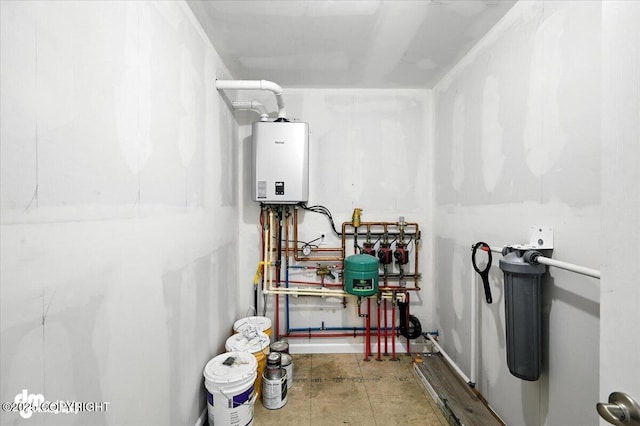1380 N Cedar Hills Dr, Palmer, AK 99645 - utilities with water heater