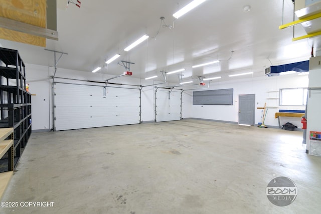 900 W Selina Ln, Wasilla, AK 99654 - garage featuring a garage door opener