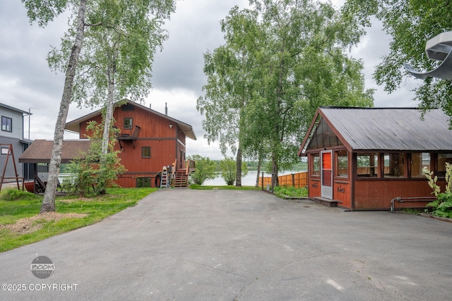 900 W Selina Ln, Wasilla, AK 99654 - view of home's exterior