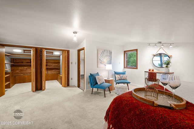 900 W Selina Ln, Wasilla, AK 99654 - living area featuring carpet flooring
