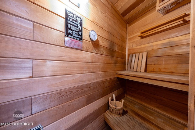 900 W Selina Ln, Wasilla, AK 99654 - relaxing sauna with wood walls and wood ceiling