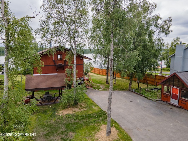 900 W Selina Ln, Wasilla, AK 99654 - view of yard