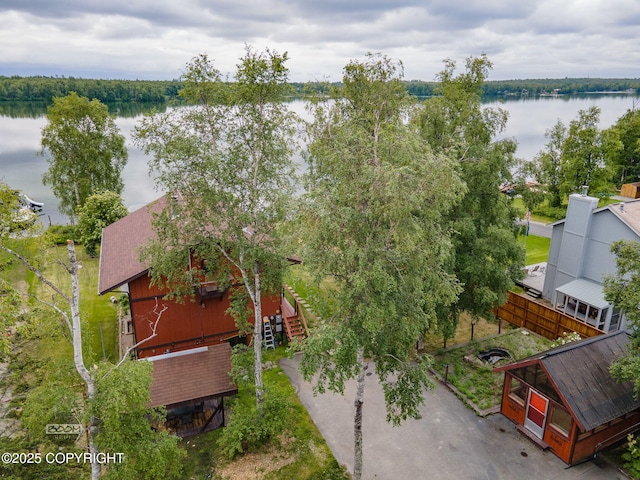 900 W Selina Ln, Wasilla, AK 99654 - aerial view of a nearby body of water