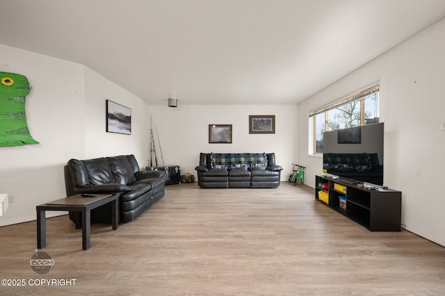 900 W Selina Ln, Wasilla, AK 99654 - living area featuring light wood-style flooring