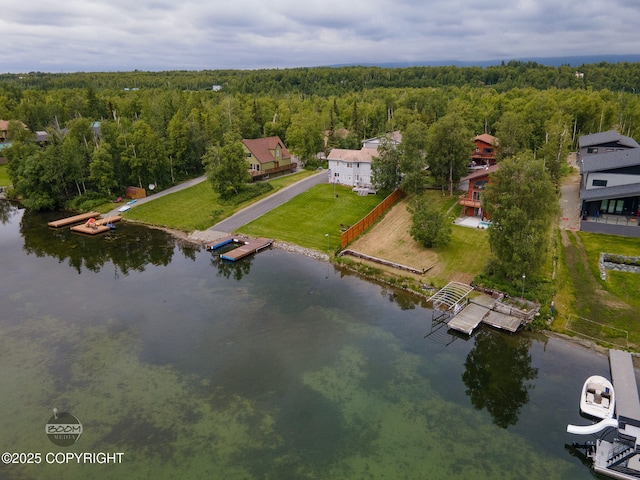 900 W Selina Ln, Wasilla, AK 99654 - aerial view of a nearby body of water