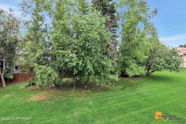 2210 Sentry Dr # B-18, Anchorage, AK 99507 - view of yard