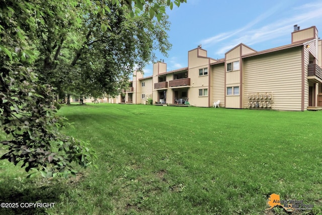 2210 Sentry Dr # B-18, Anchorage, AK 99507 - view of grassy yard