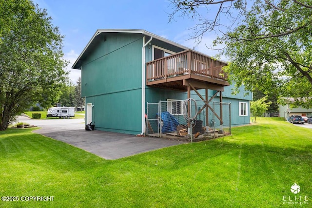 17311 Bonasila Cir, Eagle River, AK 99577 - rear view of property