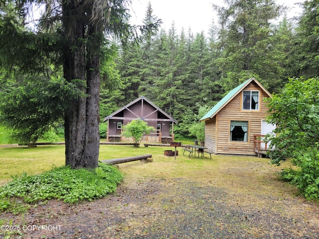 13925 Ravenquest Ave, Seward, AK 99664 - view of green lawn