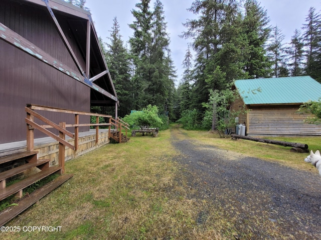 13925 Ravenquest Ave, Seward, AK 99664 - view of grassy yard