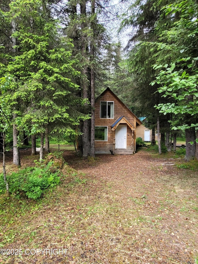 13925 Ravenquest Ave, Seward, AK 99664 - view of front of home