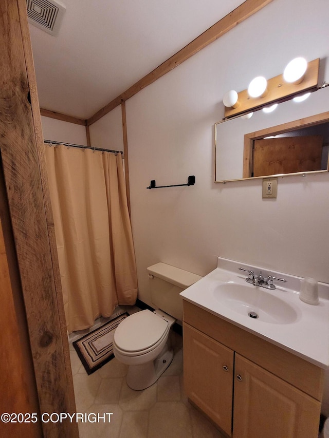 13925 Ravenquest Ave, Seward, AK 99664 - full bath with vanity and a shower with curtain