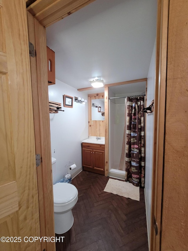 13925 Ravenquest Ave, Seward, AK 99664 - full bath featuring vanity and a stall shower