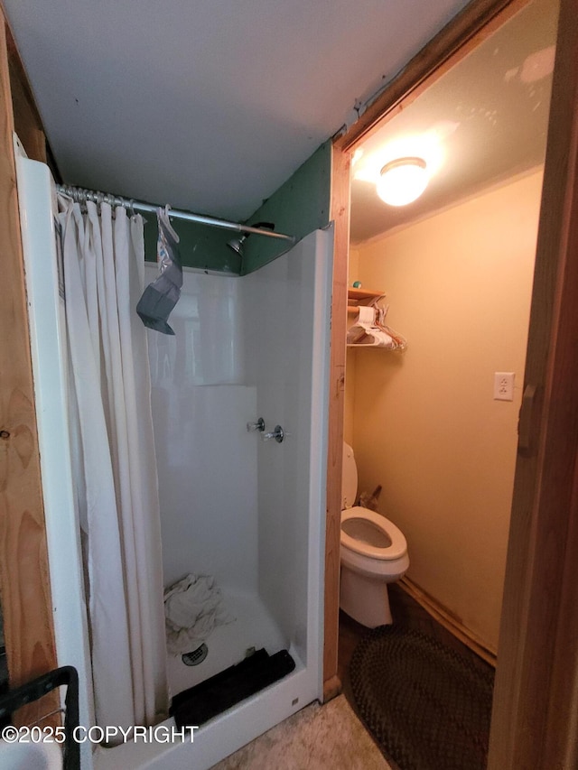13925 Ravenquest Ave, Seward, AK 99664 - full bathroom with a shower stall