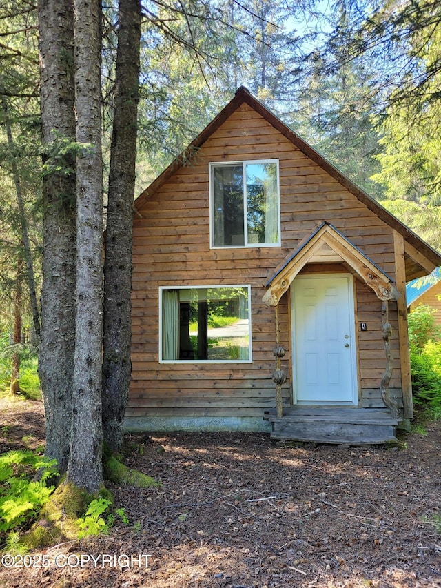 13925 Ravenquest Ave, Seward, AK 99664 - view of front of home