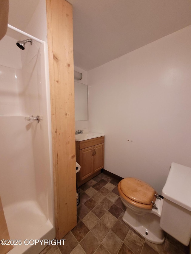 13925 Ravenquest Ave, Seward, AK 99664 - full bath with a shower stall and vanity