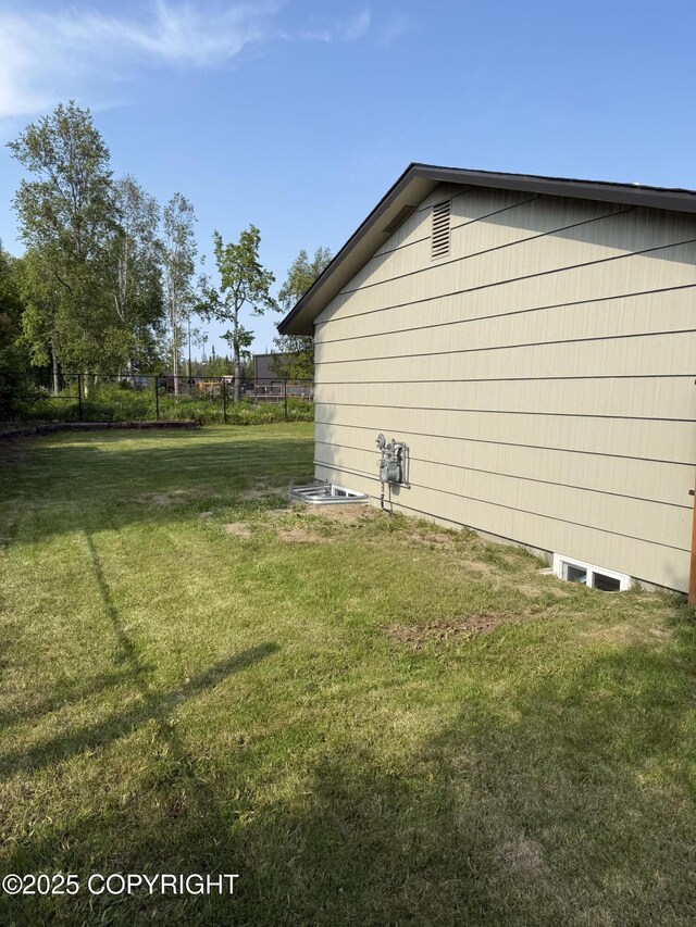 1510 Fathom Dr, Kenai, AK 99611 - view of green lawn