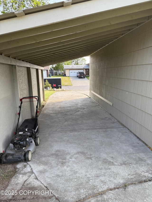 1510 Fathom Dr, Kenai, AK 99611 - view of car parking with a carport