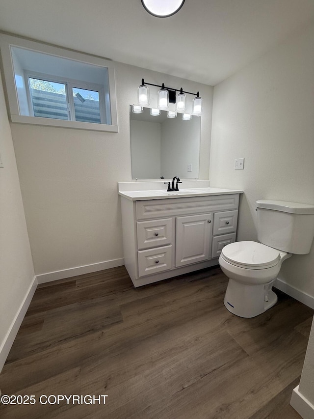 1510 Fathom Dr, Kenai, AK 99611 - bathroom with vanity and wood finished floors