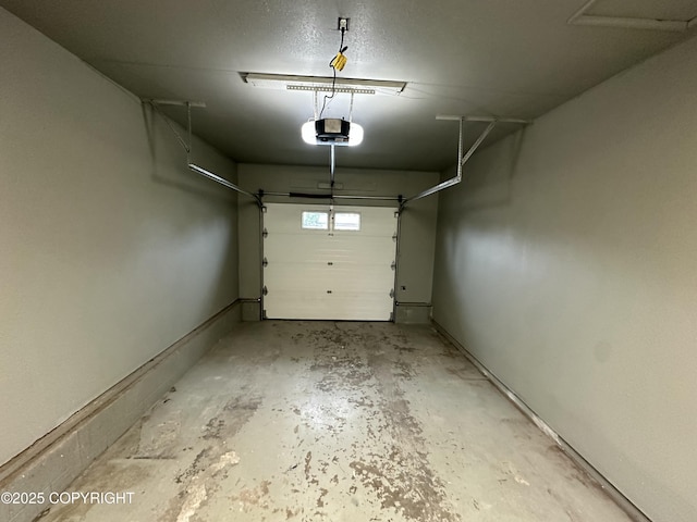 1510 Fathom Dr, Kenai, AK 99611 - garage featuring a garage door opener