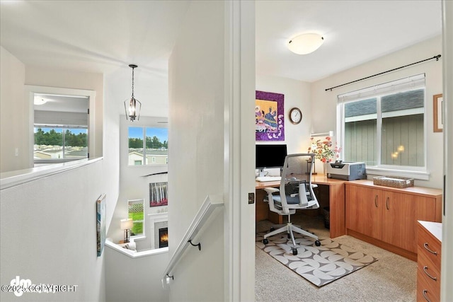339 Skwentna Dr # 24, Anchorage, AK 99504 - office area with light carpet