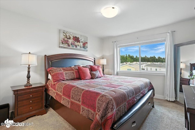 339 Skwentna Dr # 24, Anchorage, AK 99504 - bedroom with light carpet