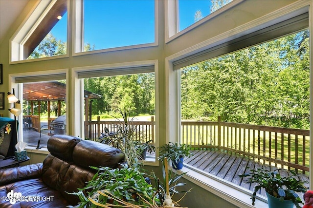 14216 W Norcross St, Big Lake, AK 99623 - sunroom / solarium with a towering ceiling