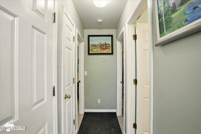 14216 W Norcross St, Big Lake, AK 99623 - corridor featuring baseboards