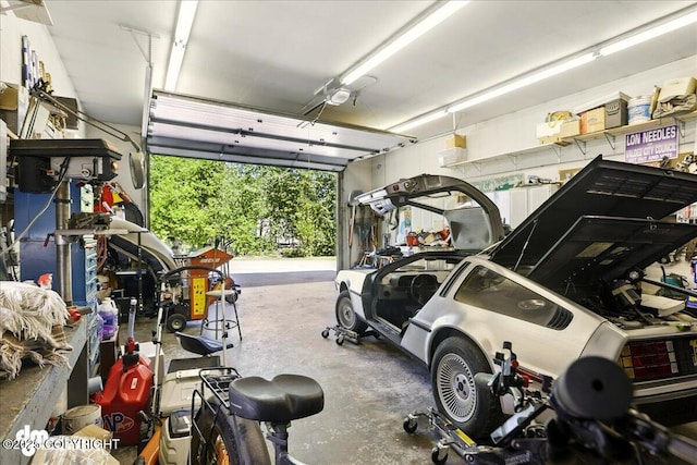 14216 W Norcross St, Big Lake, AK 99623 - view of garage