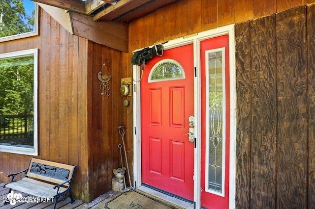 14216 W Norcross St, Big Lake, AK 99623 - property entrance