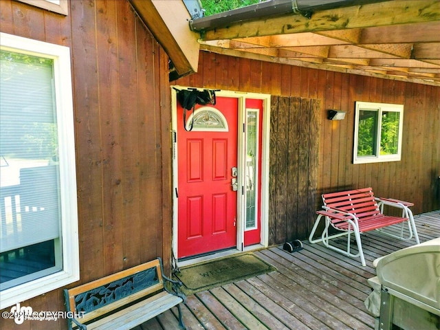 14216 W Norcross St, Big Lake, AK 99623 - property entrance