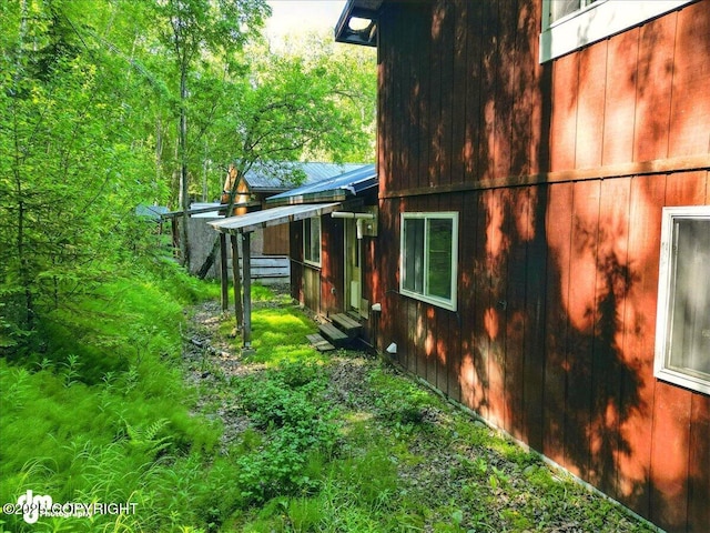14216 W Norcross St, Big Lake, AK 99623 - view of property exterior featuring entry steps