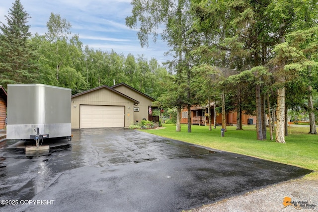 6312 Air Guard Rd, Anchorage, AK 99502 - garage with driveway