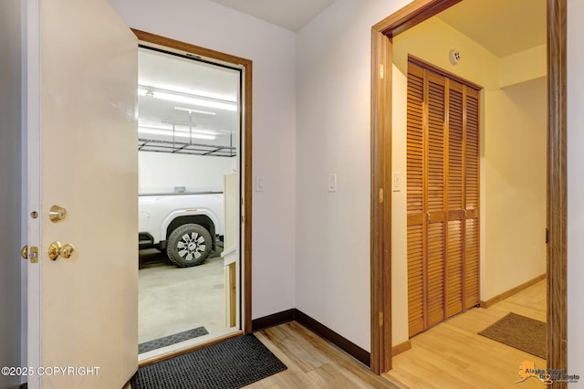 6312 Air Guard Rd, Anchorage, AK 99502 - washroom with light wood finished floors and baseboards