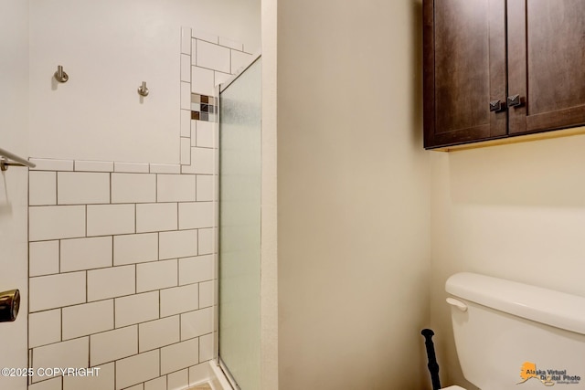 6312 Air Guard Rd, Anchorage, AK 99502 - full bathroom with a stall shower