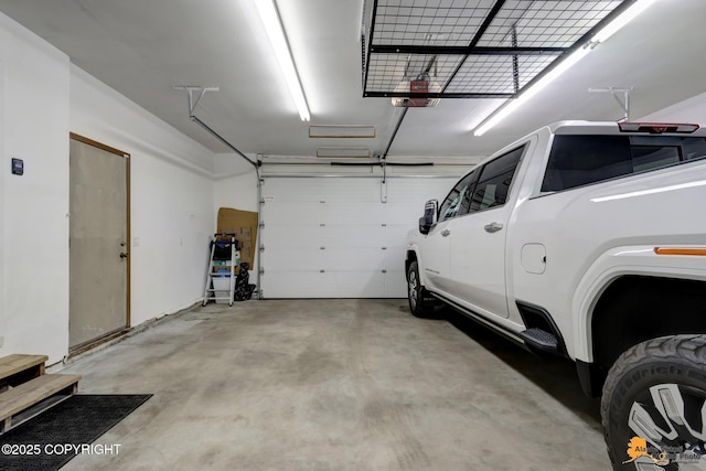 6312 Air Guard Rd, Anchorage, AK 99502 - garage with a garage door opener