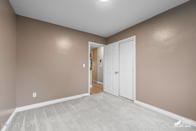 1740 Patterson Ct, Anchorage, AK 99504 - unfurnished bedroom featuring carpet and a closet